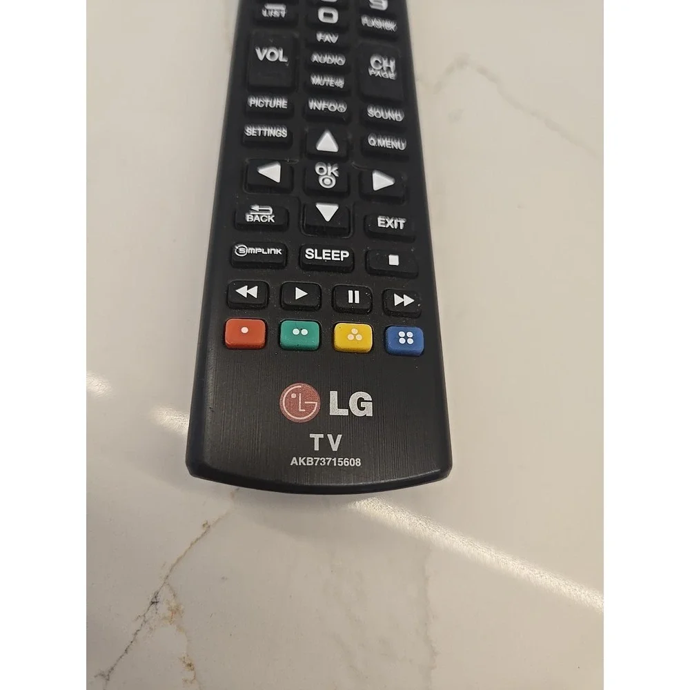 Genuine‎ LG AKB74475471 Remote Control Used